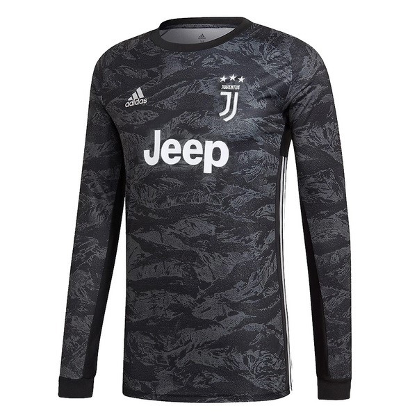 Camiseta Juventus Primera equipación ML Portero 2019-2020 Negro